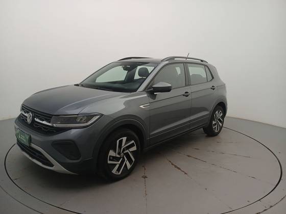VOLKSWAGEN T-CROSS 1.0 200 TSI TOTAL FLEX COMFORTLINE AUTOMÁTICO VOLKSWAGEN T-CROSS 1.0 200 TSI TOTAL FLEX COMFORTLINE AUTOMÁTICO